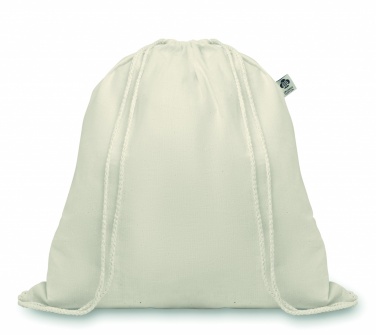Logotrade promotional gift image of: 105gr/m² organic cotton bag